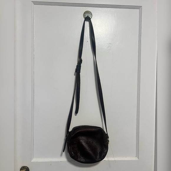 Portland Leather MESA MINI CROSSBODY in Cold Brew - Picture 6 of 6